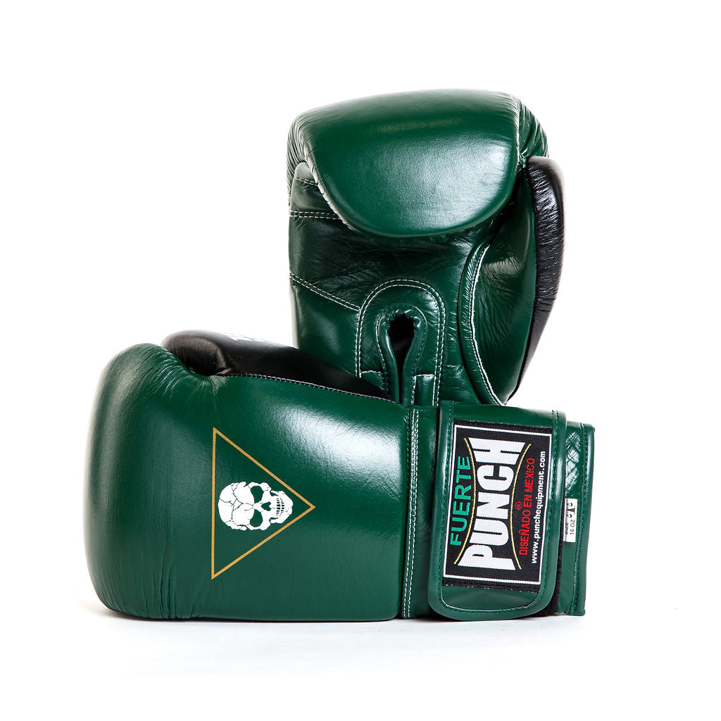 BOXING GLOVES - Mexican™ ULTRA VENGANZA - GREEN